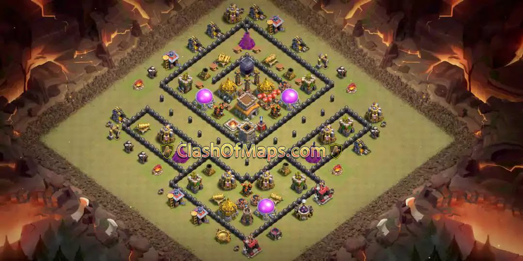 Level 8 town hall base 2019 Level 8 town hall base 2019
