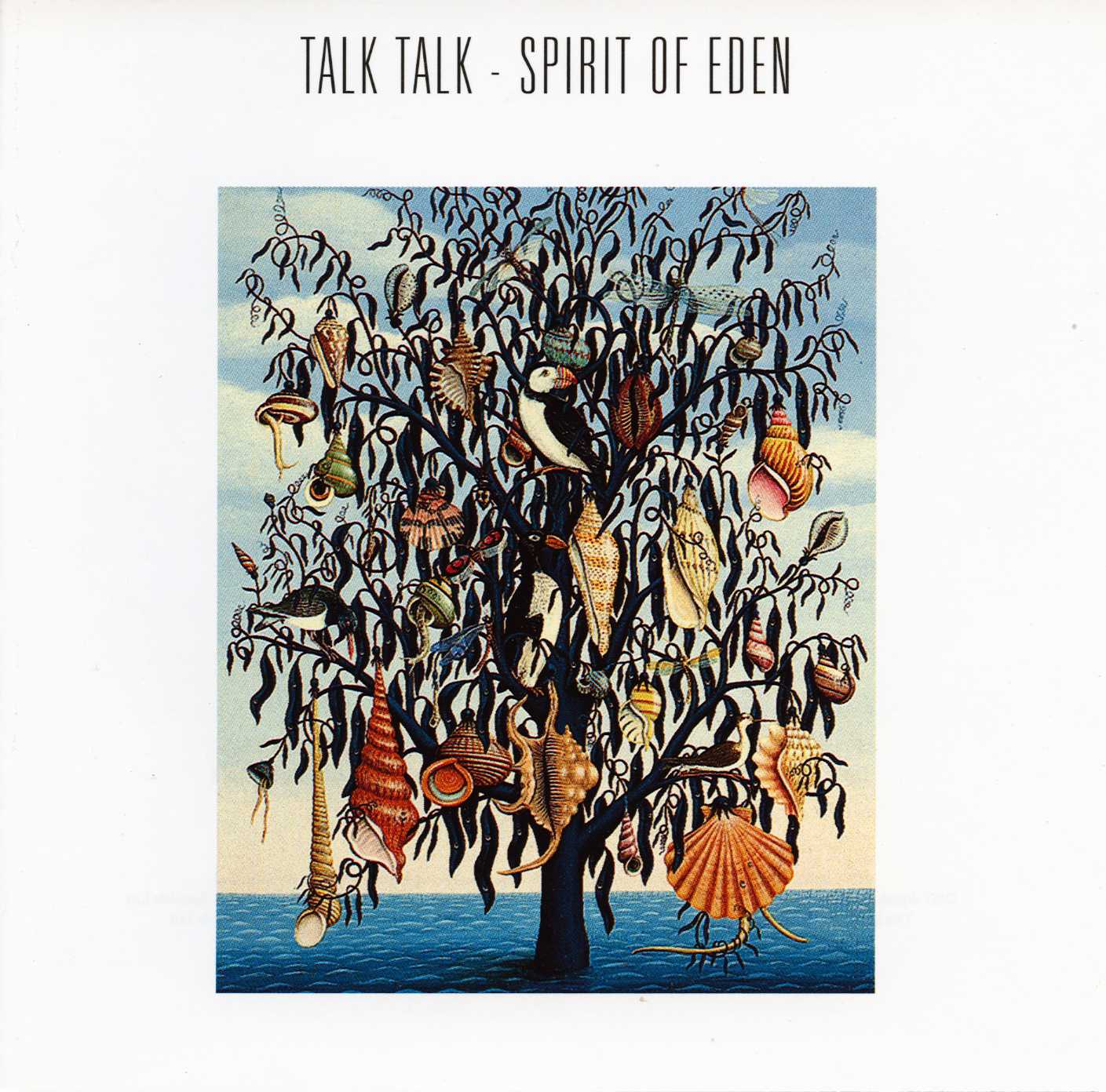 Talk Talk 1993 Spirit Of Eden (DVDAUDIO) shellworks Talk Talk 1993 Spirit Of Eden (DVDAUDIO) shellworks