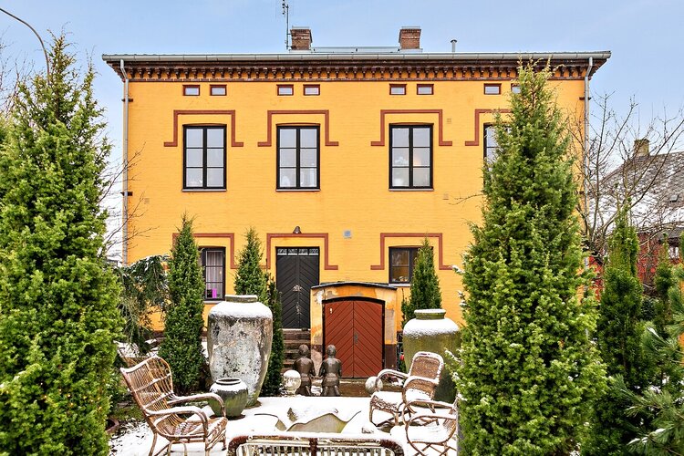 The Unique 19th-Century Villa of a Swedish Interior Stylist