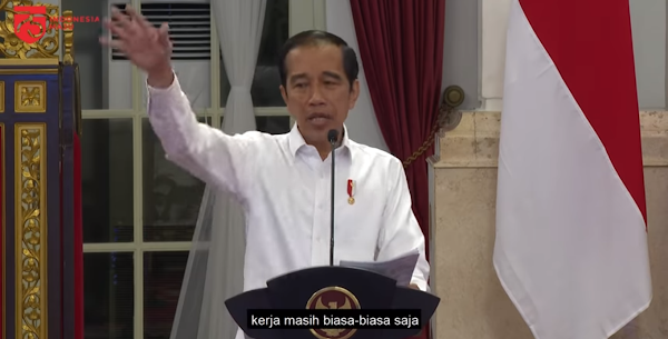 Jokowi Mewakafkan Dirinya untuk Reformasi, Demokrasi dan Masyarakat Kecil