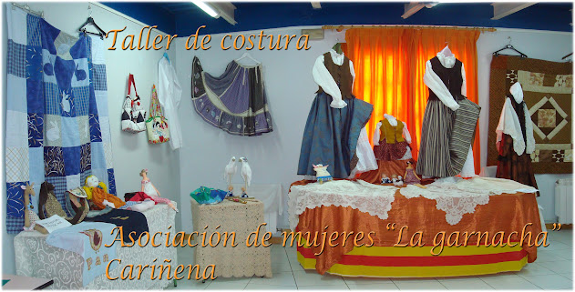 Exposición  costura Cariñena  2012