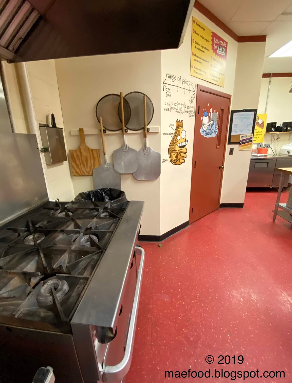 Mae's Food Blog Baking at Zingerman’s