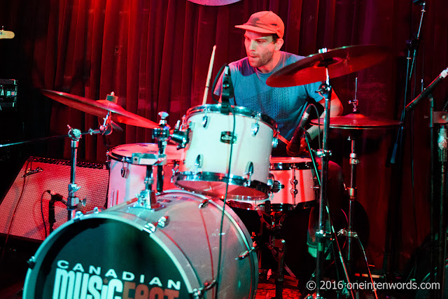 Partner at The Silver Dollar Room for Canadian Music Week CMW 2016, May 4 2016 Photos by John at One In Ten Words oneintenwords.com toronto indie alternative live music blog concert photography pictures