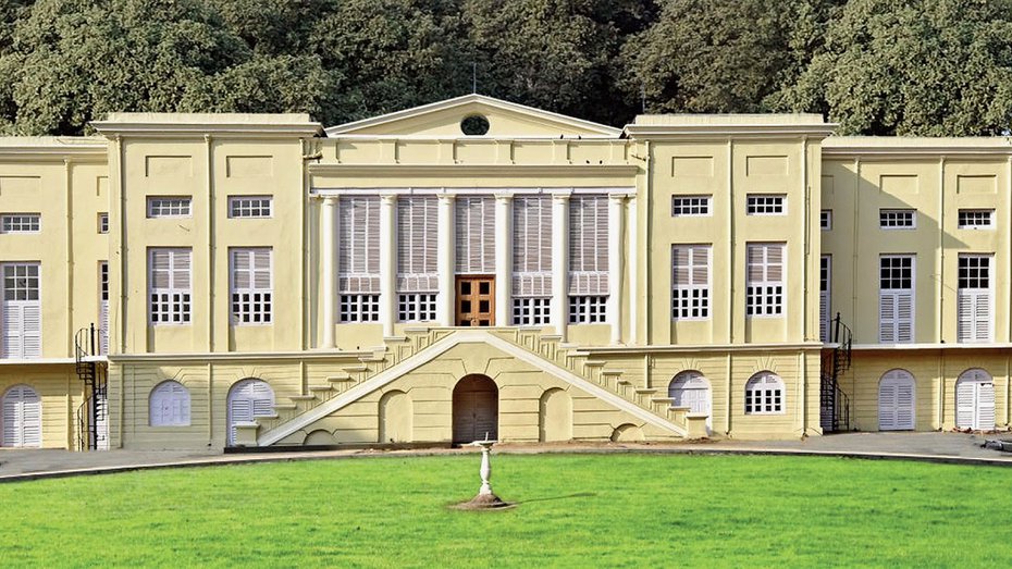 Barrackpore House (West Bengal), habitual summer residence of Governor