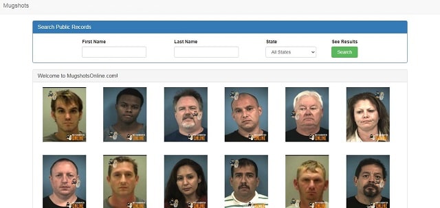 mugshot website removal arrest record reputation management prevent extortion scheme