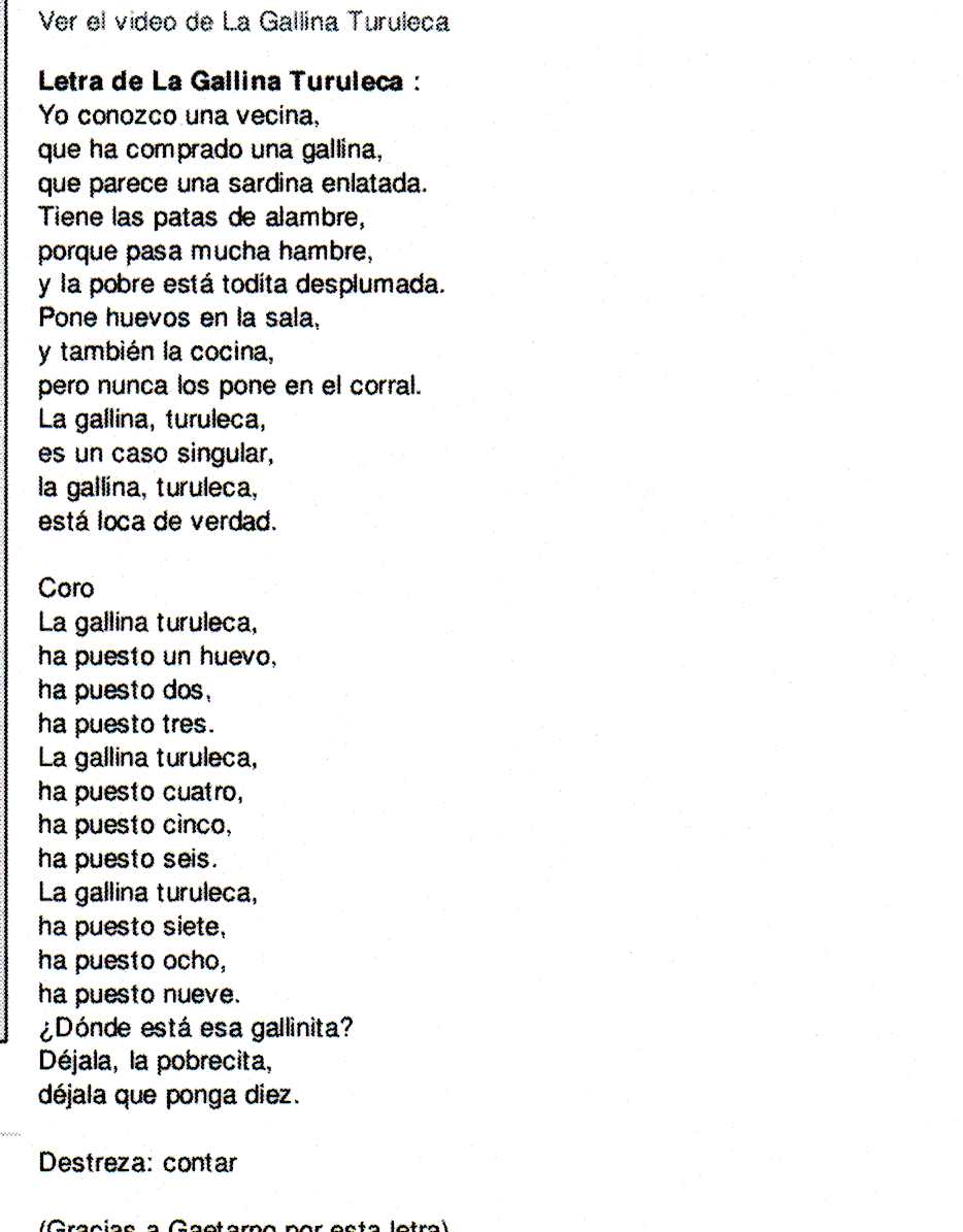 2ºprimaria: junio 2011