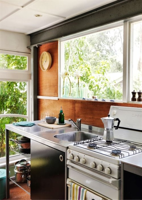 cocina sencilla