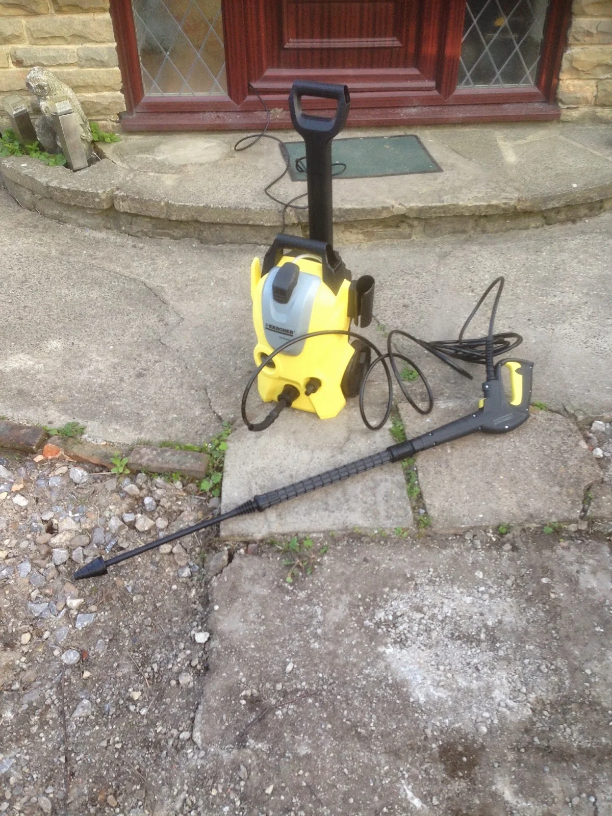 Lush Karcher K3 Car Wash, Capture Collection