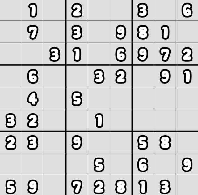 Jogo pou - Sudoku