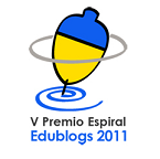 Participamos en el V Premio Espiral Edublogs 2011