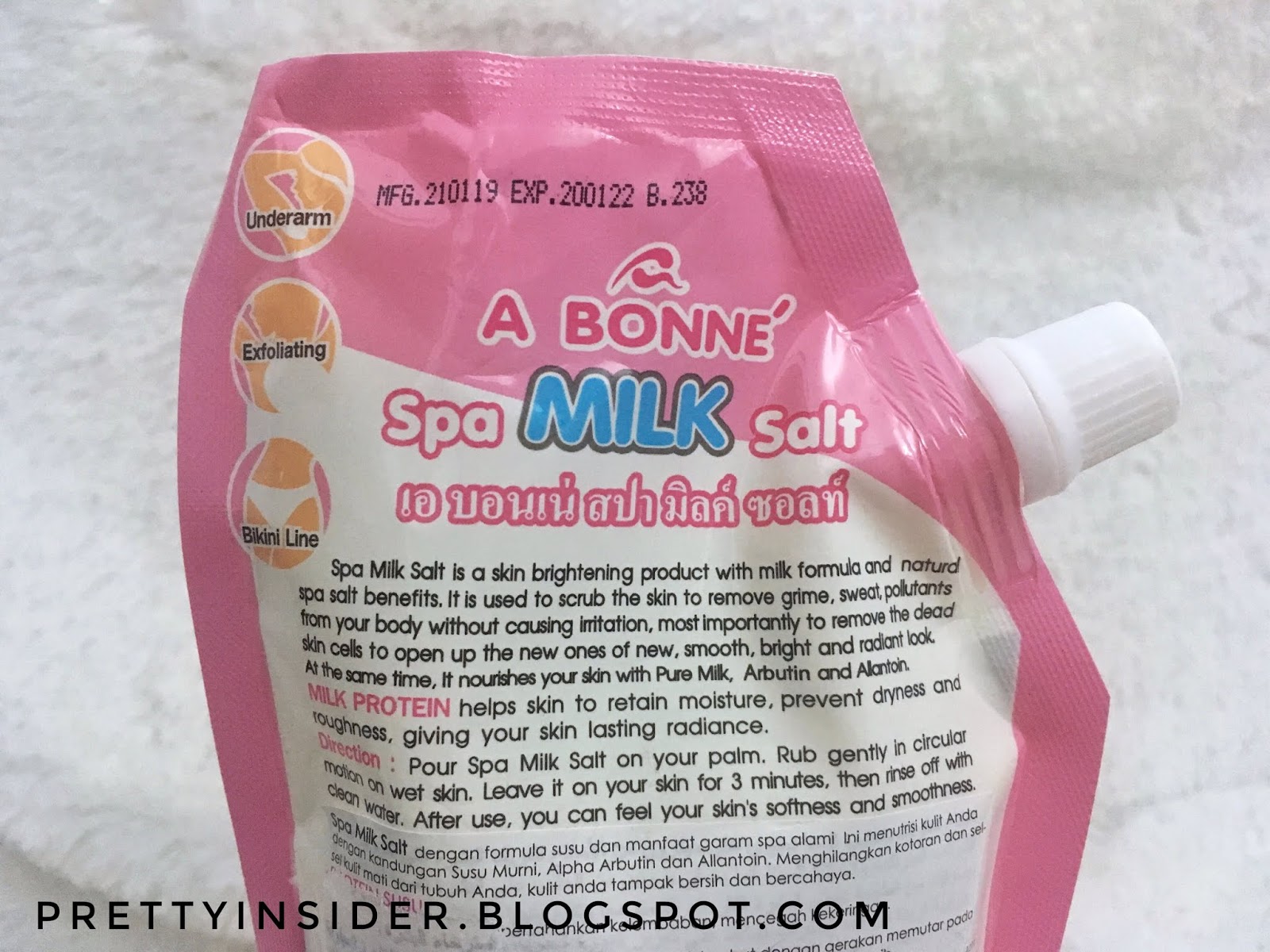 Review Mencerahkan Kulit Dengan A Bonne Spa Salt Pretty Insider