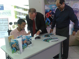 Evento do Livro de Autógrafos do Wagner Martins na Gerência Regional de Educação.