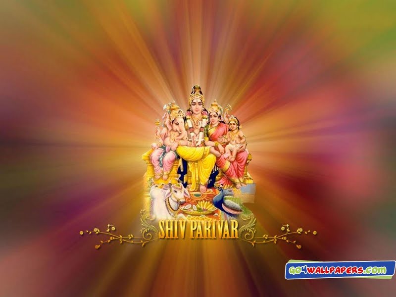 All World Wallpapers: Shiv Parivar Wallpapers