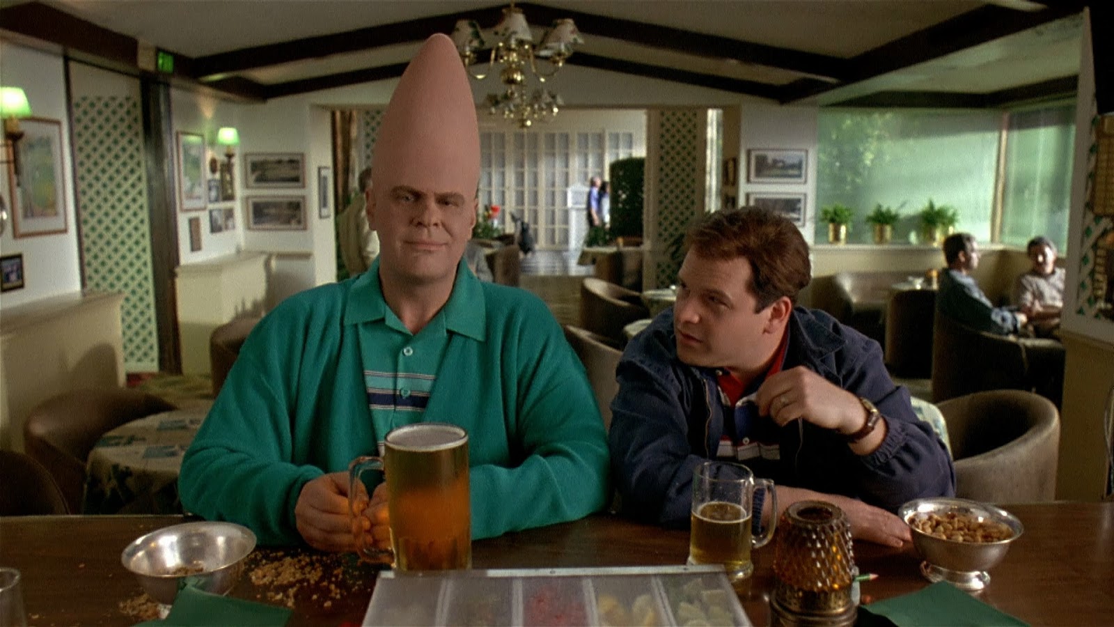 MCBASTARD'S MAUSOLEUM CONEHEADS (1993) (Umbrella Entertainment Bluray
