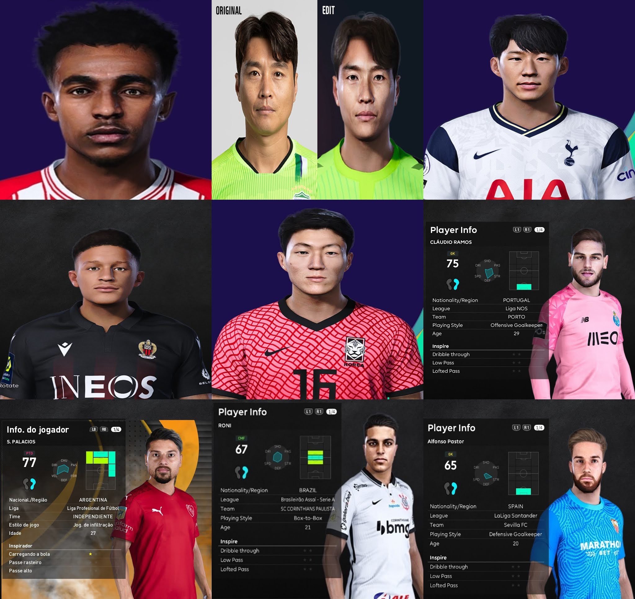 PES 2021 New Goal Songs Pack 2021 by Mauri_d ~