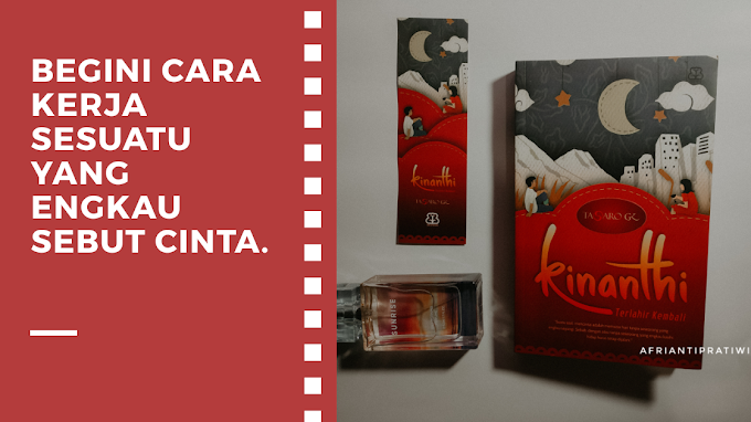 [Book Review] Kinanthi; Terlahir Kembali by Tasaro G. K.