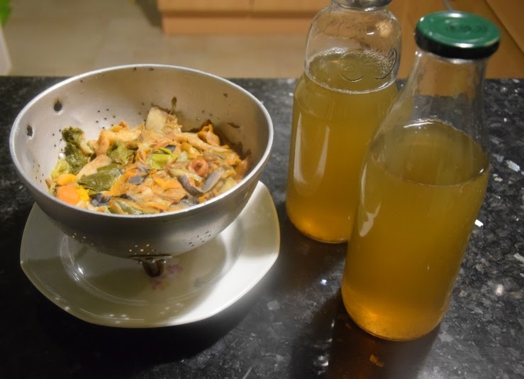 A B C vos IG Bouillon de légumes zéro déchet (IG bas)