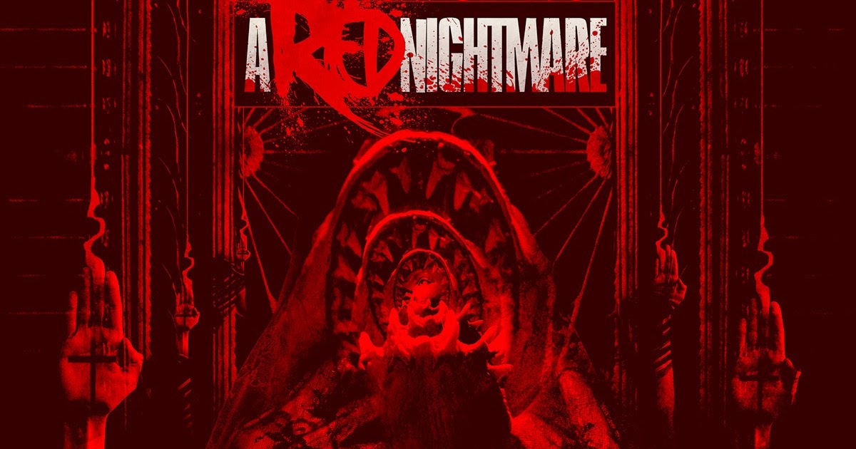 A MÚSICA CONTINUA A MESMA: A Red Nightmare – Red Nightmare (2014)
