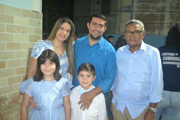 COROAÇÃO DE NOSSA SENHORA NA IGREJA MATRIZ EM MACAU