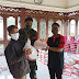 Dampa Covid-19 Babinsa Koramil 03 Serengan Distribusikan Paket Sembako