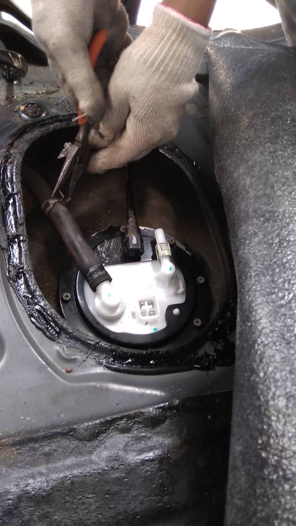 14 LANGKAH YANG BETUL MENUKAR FUEL PUMP MYVI User Experience