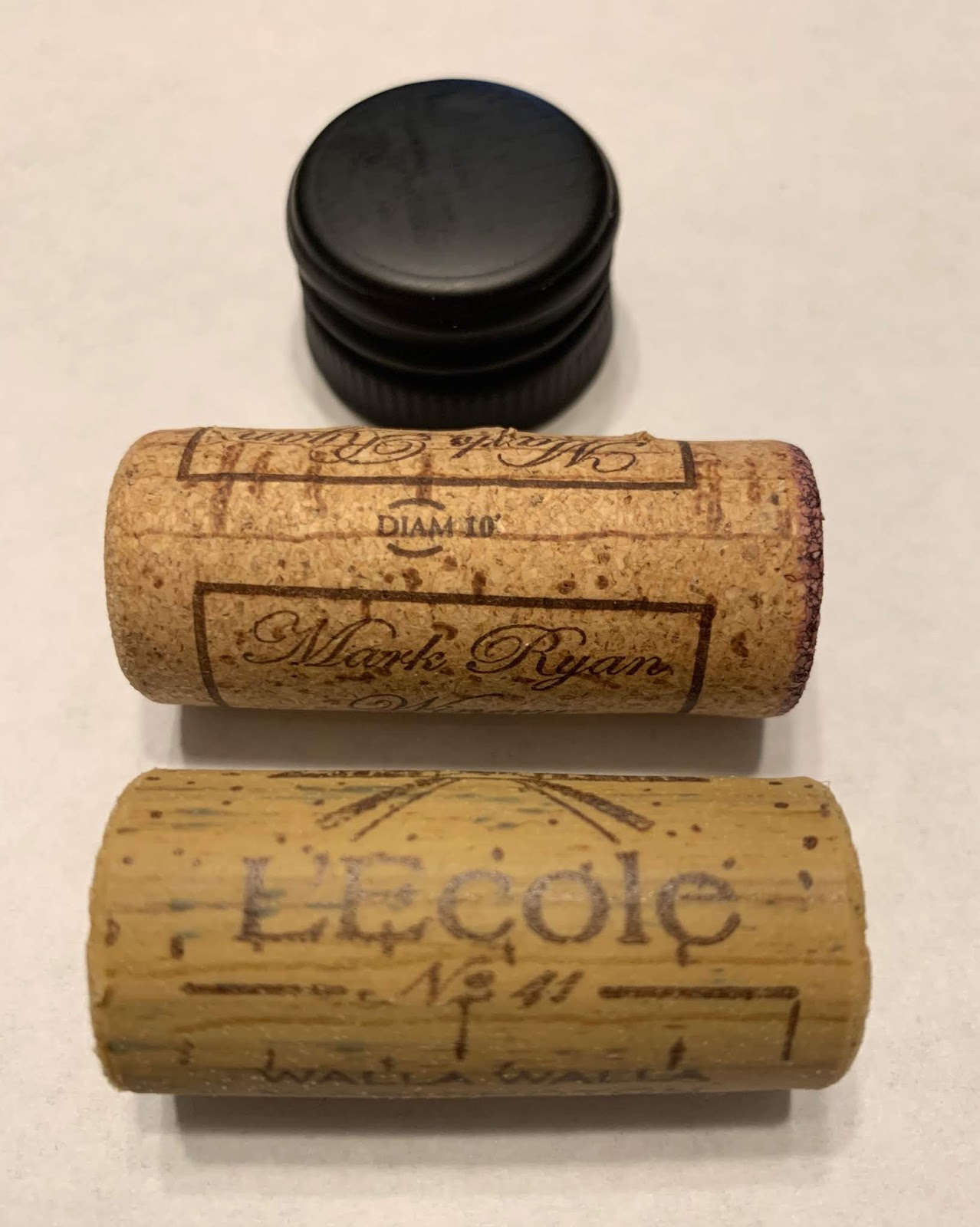 Eight takeaways on closure choice and cork taint in Washington wine
