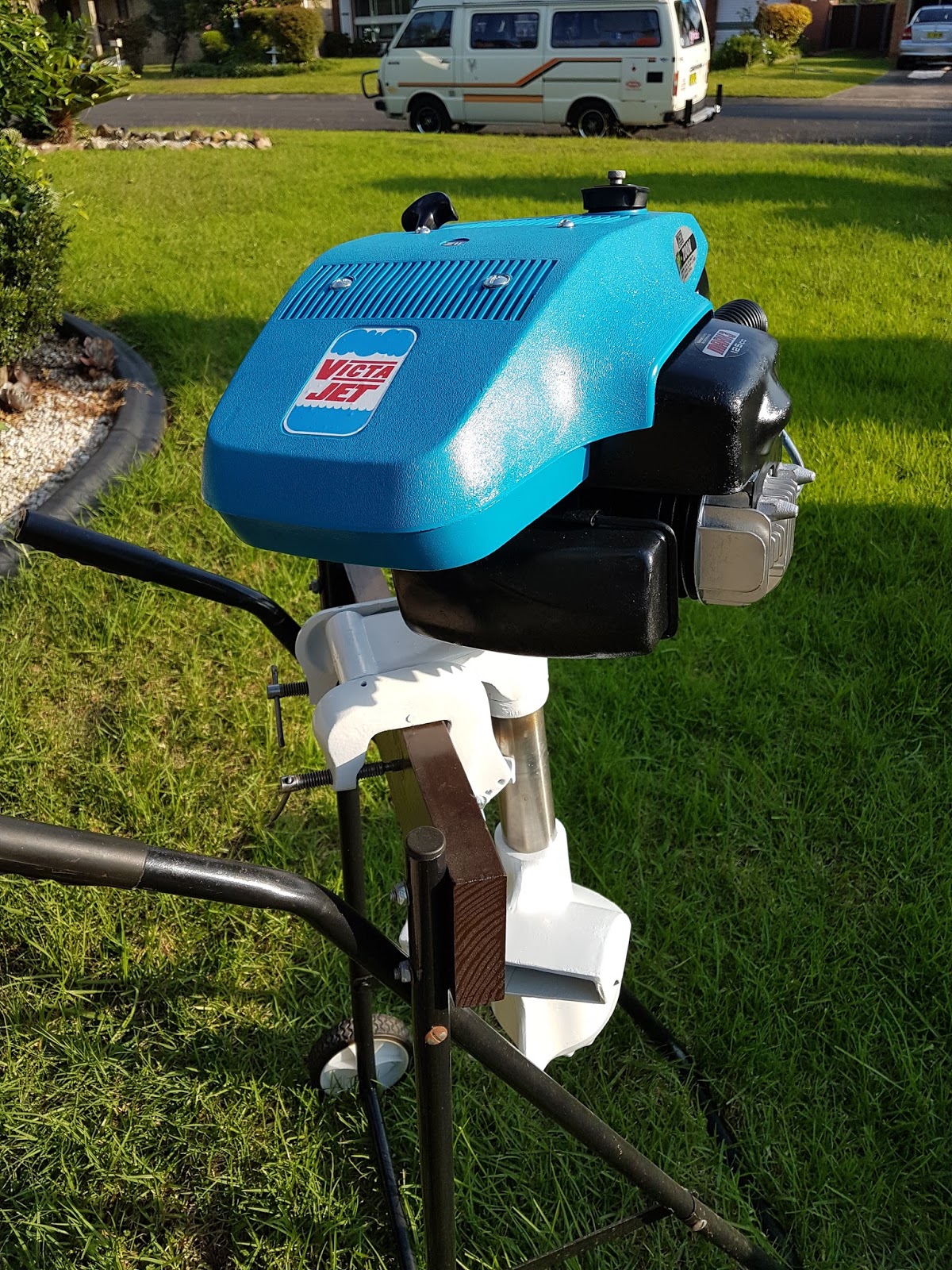 Vintage Outboards Australia VictaJet