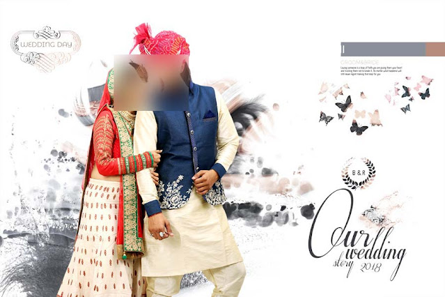 Indian Wedding Album 12x18 Cover Designs Vol-02