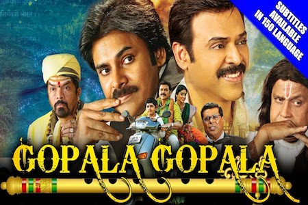 Gopala Gopala 2018 Hindi Dubbed 720p HDRip 950Mb watch Online Download Full Movie 9xmovies word4ufree moviescounter bolly4u 300mb movies