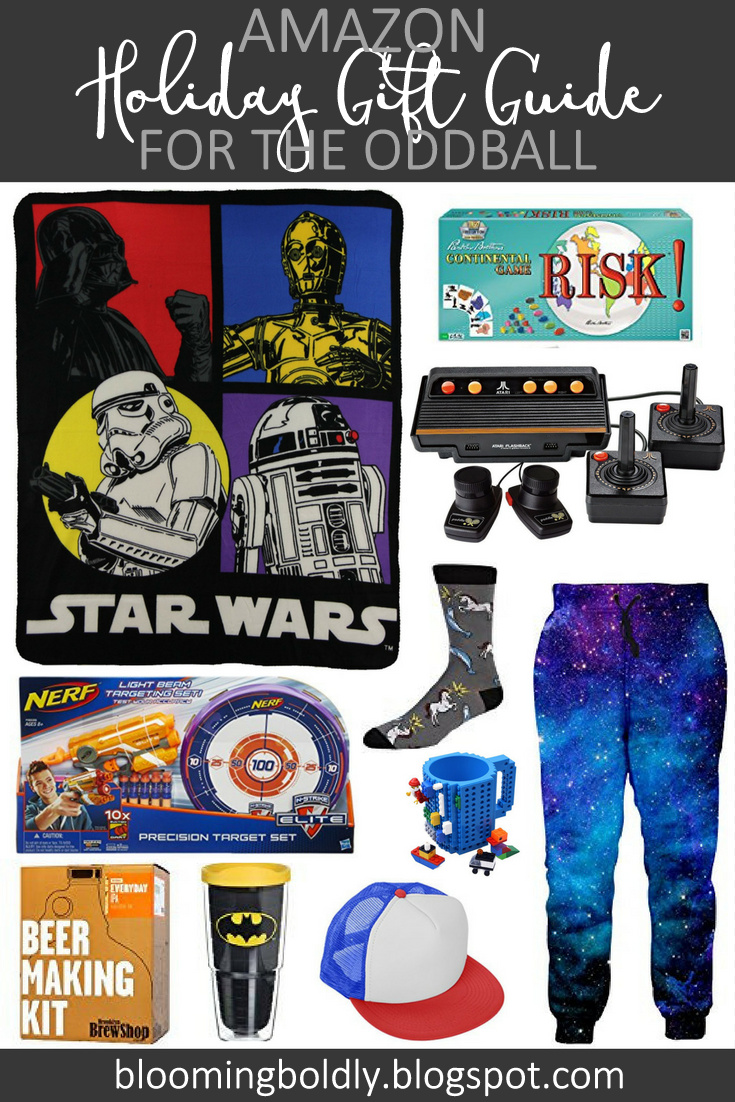 Amazon Holiday Gift Guide For Him Blooming Boldly