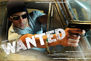 Wanted (released in 2009) - A typical Masala movie starring Salman Khan