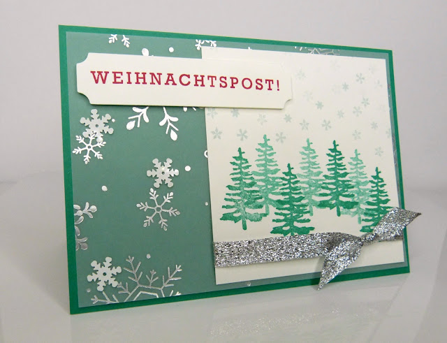 Stempelitis: Smaragdgrüne Weihnachten