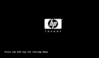 طرق الدخول إلى شاشة البايوس BIOS HP
