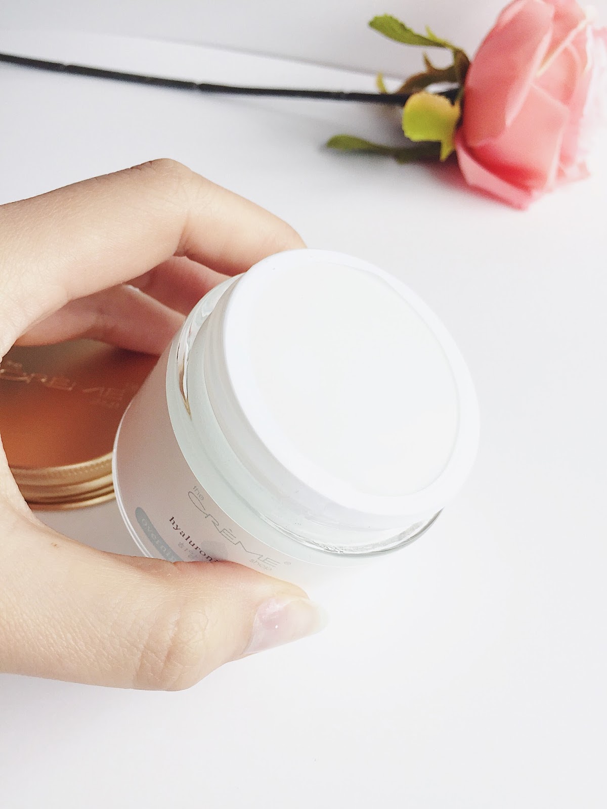 [The Crème Shop] Hyaluronic Acid Overnight Gel Mask Review