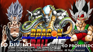 DBZ TTT MOD AF NUEVA ISO INCREÍBLE [FOR ANDROID Y PC PPSSPP]+DOWNLOAD/DESCARGA 2020