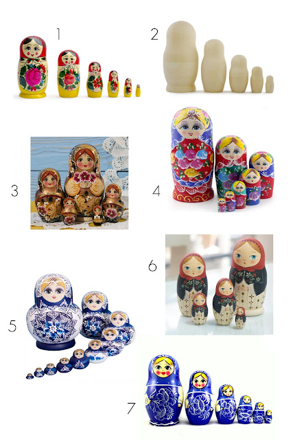 Some reasons why we love Matryoshka dolls and some Montessori friendly options! 