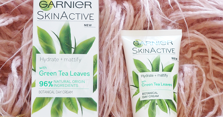 garnier skinactive green tea moisturiser
