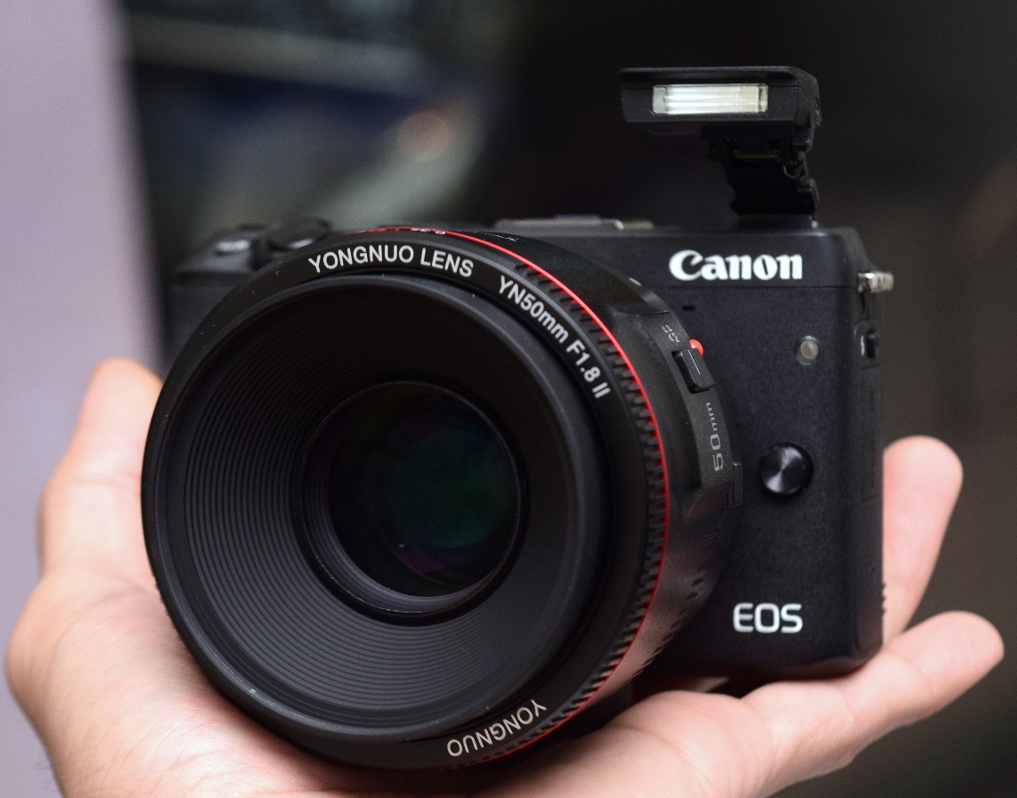 Jual Kamera Mirrorless Canon Eos M3 TouchScreen Malang Blok A Herd Millenial Indonesia