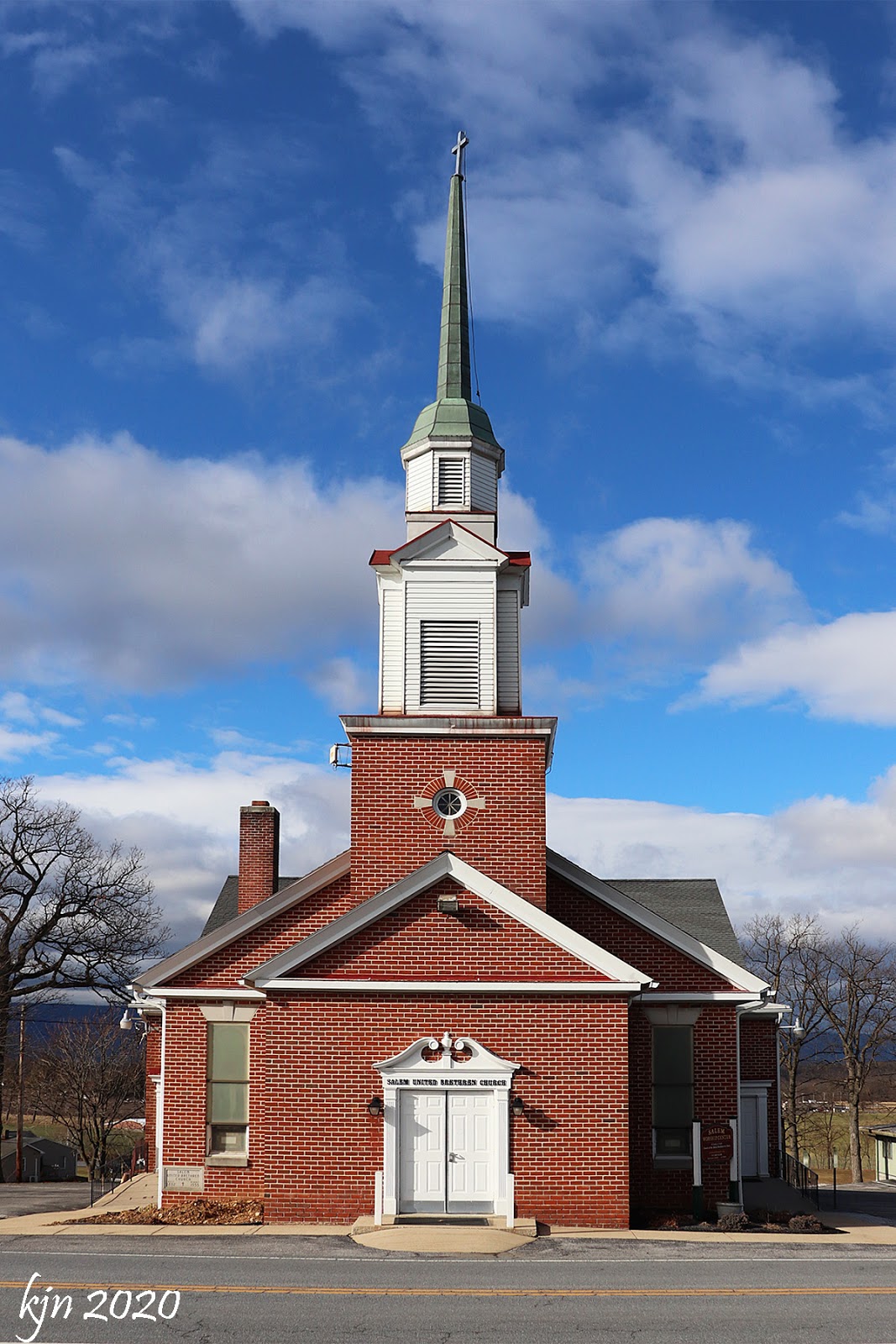 The Outskirts of Suburbia Salem United Brethren Church