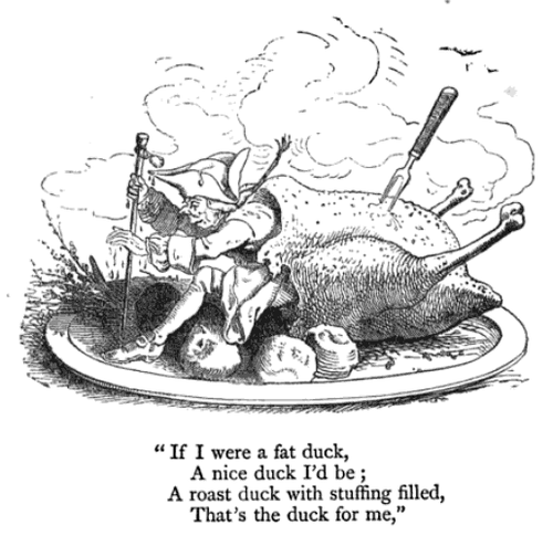 Miss Cellania: Nice Fat Duck