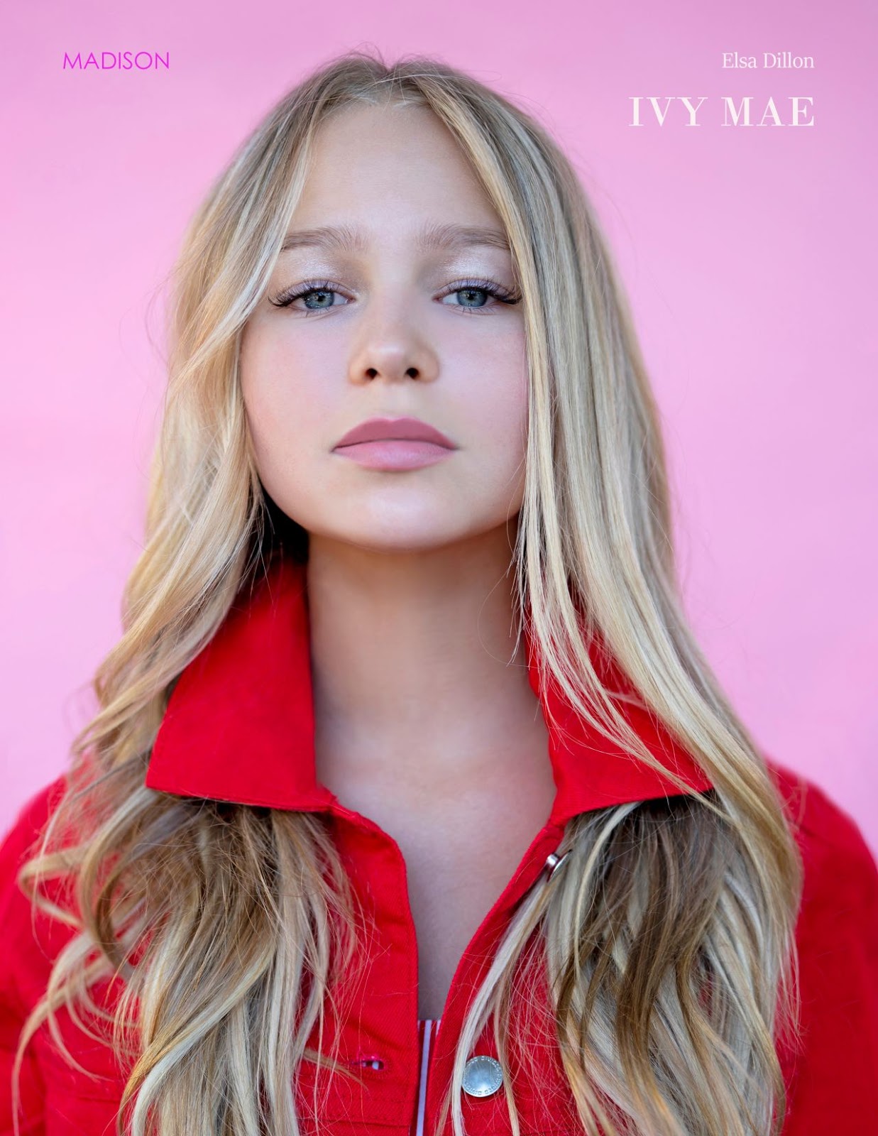 Ivy Mae Anderson – MADISON Fashion Magazine Issue #55 November 2019