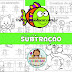 Cálculos de subtração para imprimir