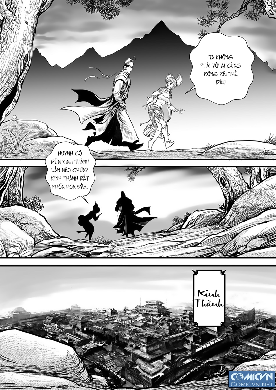 Chung Quỳ Truyền Kỳ Chap 36 - Next Chap 37