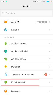 cara mengunci whatsapp