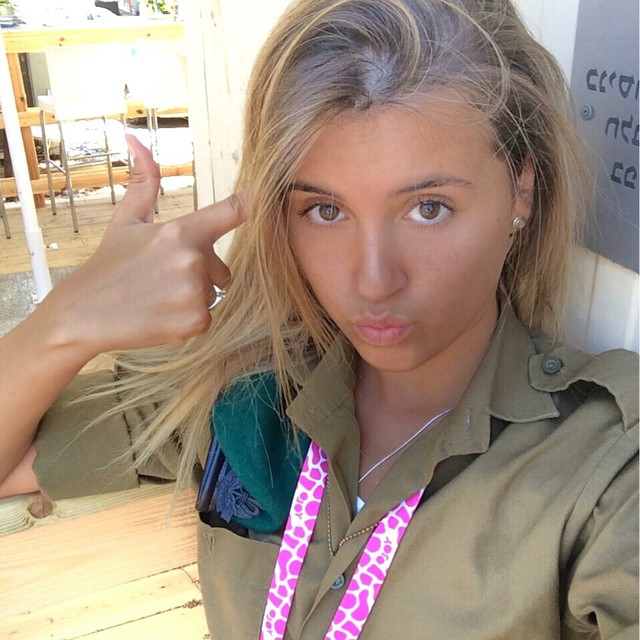 You Know Who is Not on Hot Israeli Army Girls Instagram Page? Bob image