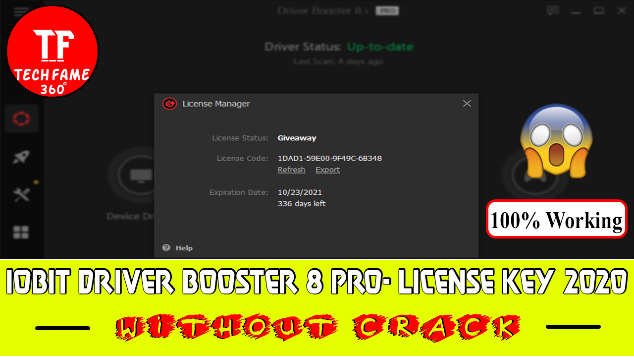 Лицензионный ключ sound booster. Driver Booster 9 Pro лицензионный ключ. Ключ драйвер бустер 10.3. Idrac8 License Key.