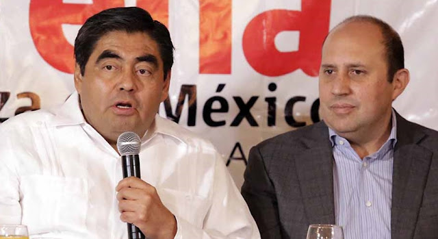 Miguel Barbosa ratifica confianza en Manzanilla por señalamientos en “Trama de Audi”