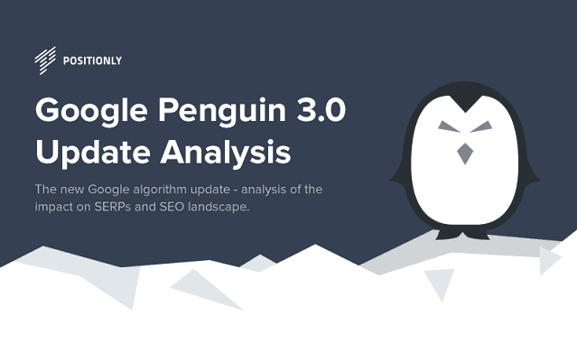 Image: Google Penguin 3.0 Update Analysis