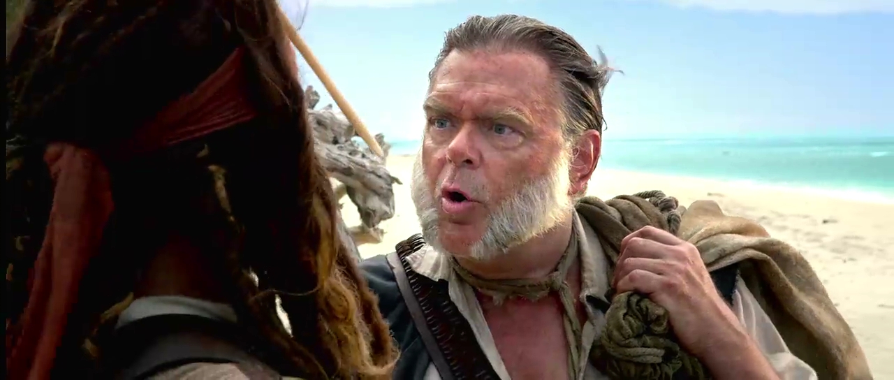 Пираты карибского моря гиббс