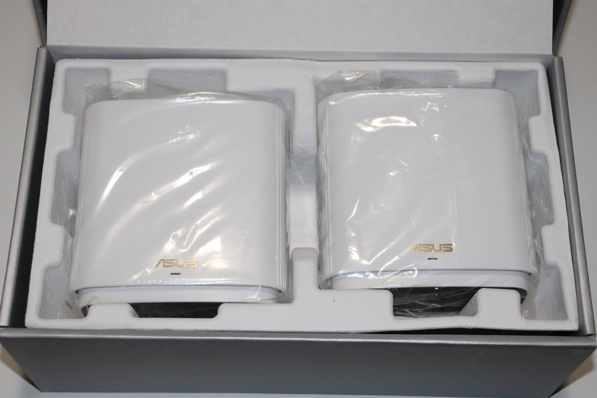 Stereowise Plus: Asus ZenWiFi AX (XT8) Home Wi-Fi 6 Wireless System.